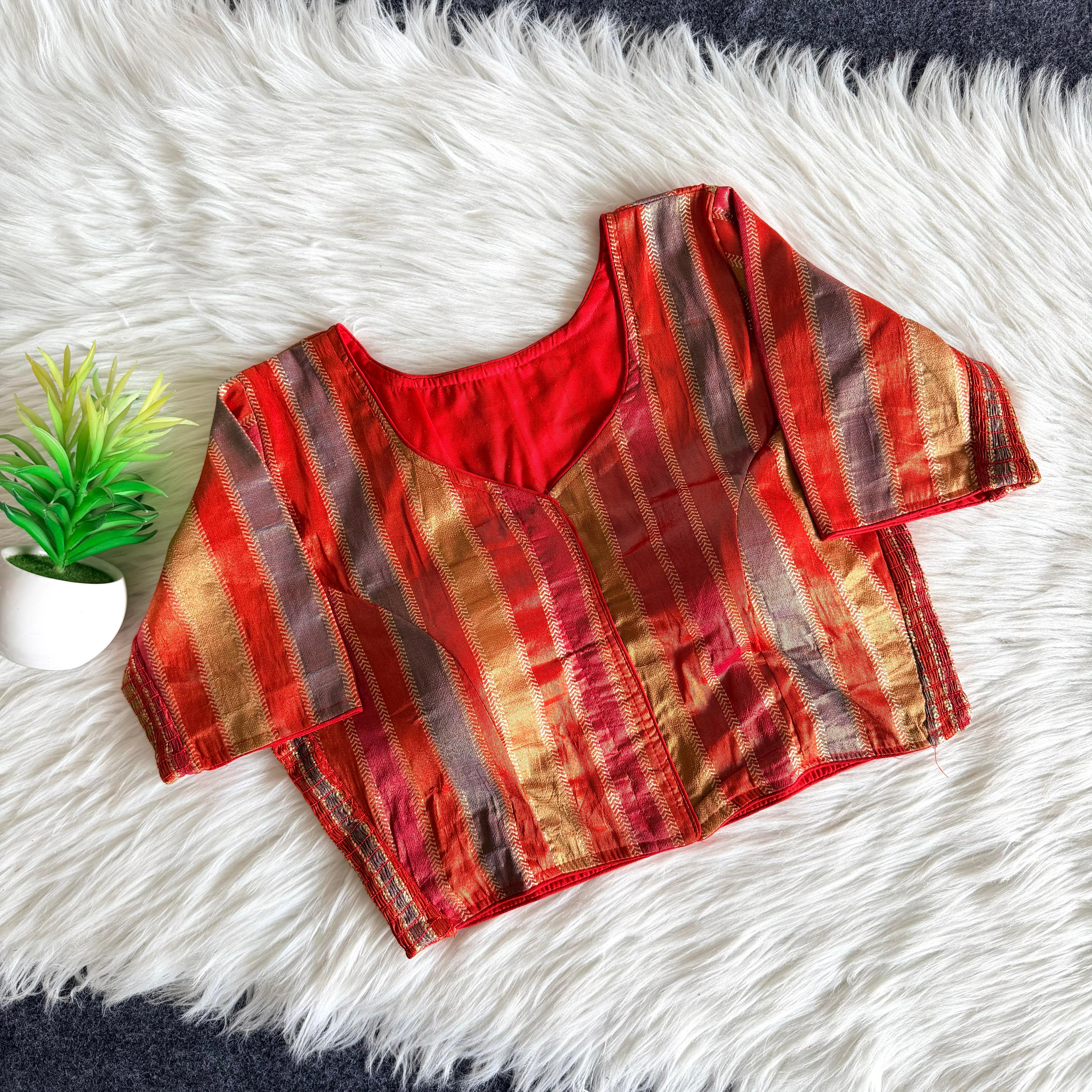 Vyomika Banarasi Blouse